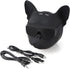 Tbest French Bulldog Speaker,Portable Dog Shaped Stereo Sound Music Player Bluetooth Speaker
