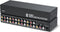 LUKFOCAB 8 Way 3 RCA Splitter Box 1 in 8 Out, Powered 8