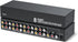 LUKFOCAB 8 Way 3 RCA Splitter Box 1 in 8 Out, Powered 8