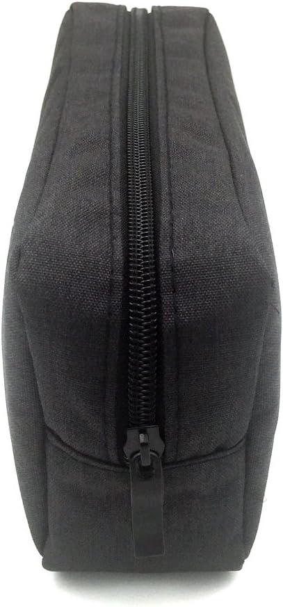 Universal Electronics Soft Carrying Case Bag, Durable & Lightweight for Out-going, Business, Travel, Big-Black