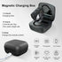 TIK Tok Bluetooth Remote Control Page Turner for iPhone, Android, Camera Remote Shutter, Bluetooth Ring, Black