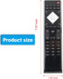 VR15 Remote Control Replacement for VIZIO LCD LED Smart TV Models E370VL E420VO E320VL-MX E320VP E421VL E371VL