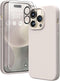 GONEZ iPhone 14 Pro Max Case, Liquid Silicone Shockproof, Magsafe Compatible, with 2X Screen & Camera Lens Protectors,