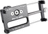 GUB Aluminum Alloy Universal Phone Mount Holder for Bicycle & Motorcycle, Adjustable for iPhone X XR Xs 7s 8 Plus,