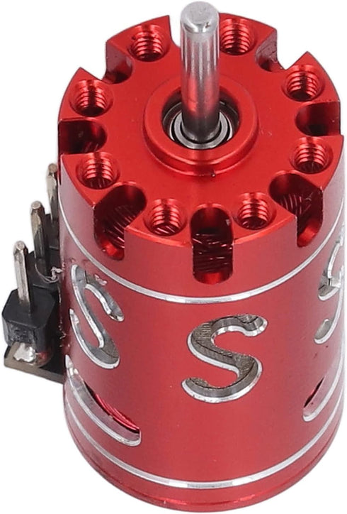 K989 K969 1/24 1/28 2.0mm (3500KV Drfeify RC Brushless Mini Electric Motor for with Shaft, High Speed RC Boat Model