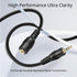 TNP 2.5mm Extension Cable (3 Feet) - Male to Female Adapter Extender Stereo Audio Sub Mini Subminiature Jack Adapter Wire Cord Plug Connector for Headset Headphone Microphone by TNP Products