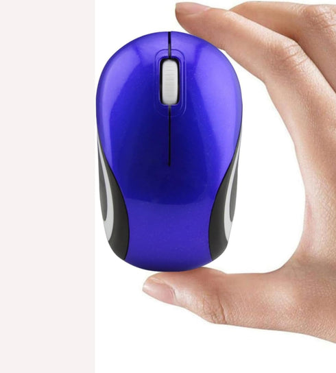 SHARE SUNSHINE Wireless Mouse Mini Small Silent Cute Pocket Portable Compact Travel USB Tiny