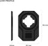 Rokform 3M Universal Adapter, Twist Lock and Mag Safe Compatible, Magnetic Phone Mount, Adapter Mounts to Almost Any