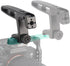 FocusFoto 1/4"-20 3/8"-16 3/8"-16 NATO Handle Grip for Lightweight DSLR Mirrorless Camera Cage Rig, Mini Top/Side