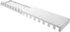 Networx Keystone Jack Surface Mount Boxes, 8 Port, White