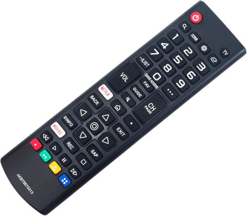 AKB75675313 Replacement Remote Control for LG TV Models 70UM7370PUA, 60UM6900PUA, and More