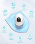 blurams 2K Pet Camera, 360 Indoor Security Camera with Phone App, 2-Way Audio, Motion Tracking