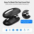 INFINMIND Mouse,USB+BT2,Slim 4 3000 DPI,8 Wireless Bluetooth Pebble Multi Device Small Travel Mice,Metal Way Super