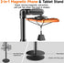 VTRUSTA 360 2 1 17 16 15 14 13 12 Rotating Magnetic Phone Stand for MagSafe, in Adjustable Tablet Stand & Cell Phone