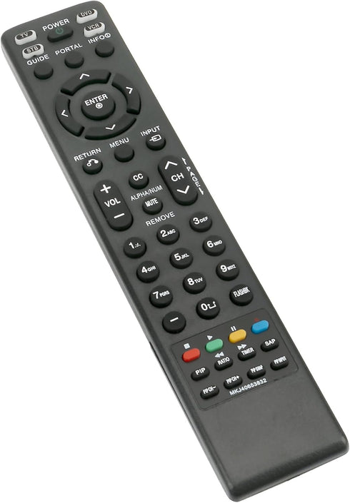 New Remote Replace MKJ40653832 - Compatible with LG TV Models 32LD650H, 32LD655H, 32LD660H, and more