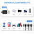 Poyiccot USB A to USB C Splitter Cable, 6 in 1 USB 2.0 Type A Male to 6 USB C Male Charging Cable, 5ft