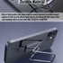 2 Pack Cell Phone Ring Stand Holder, IOUALEY 360° Rotation Adjustable Metal Finger Grip Kickstand for Smartphones