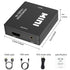 BJardinier 3.5mm 4K*2K@30HZ, 3D, 1080P PS3, PS4, PS5 HDMI Audio Extractor Splitter,HDMI to Audio Adapter, Compatible
