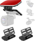 Universal Rear Camera Mount (Adhesive-2PCS), Backup Camera Bracket for Rear Dash Cam, Windshield Mount, Rear View