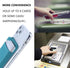 3 Pack Cell Phone Card Holder Pocket for Back of Phone - Stretchy Stick on Wallet for Credit Card ID Case - 2 Black + 1
