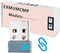 Universal Pairing USB Receiver Replacement for Dell WM527, WM514, KM714, KM717, WM326, WK636P Keyboard and Mouse