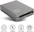 Cyrank 2.0 PCMCIA USB2.0 PCMCIA, 20MB-20G USB Card Reader, Interface to PC Card ATA, PC Card Memory Card Reader Support