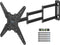 BONTEC TV Wall Mount for 2665 Inch Flat and Curved Screens with 37.4