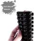 128 Set: 128 Long Nail Keyboard Stickers Piece Keyboard Bubbles - Protective Long Nail Keyboard Desktop Stickers (Black