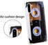 FAteam Retro Music Cassette Tape Case for Galaxy Note 10, TPU Soft Bumper, Reinforced Corners, 2019 Release.