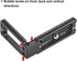 Generic DPL-09 L Bracket for DSLR Arca Swiss Tripod Quick Release QR L Plate Camera Mount Accessory