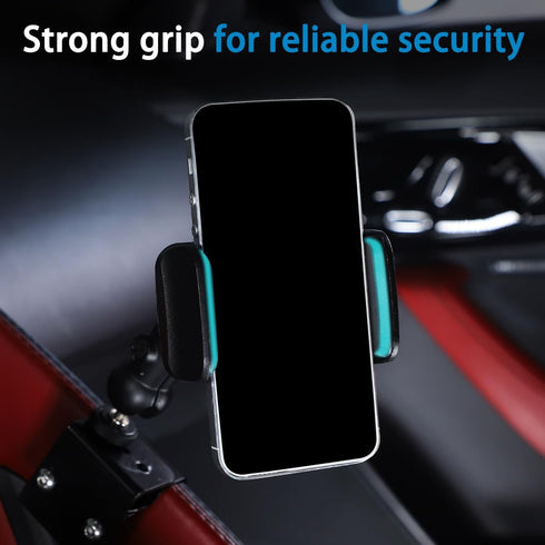 Car Central Control Armrest Phone Mount for Jaguar F-Type 2013-2024, Auto Mobile Holder Accessories (Style E)