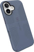 Speck 17 CANDYSHELL Grip +MS Case for iPhone - Mystery Blue/Faded Denim | Slim Protective Grip | Drop Protection |