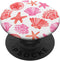 Coastal Granddaughter Sea Shells Coral Preppy Beach Summer PopSockets Standard PopGrip