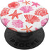 Coastal Granddaughter Sea Shells Coral Preppy Beach Summer PopSockets Standard PopGrip