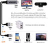 USB C to HDMI Adapter with Charging Cable, 4K 30Hz Compatible with MacBook 2018, iPad Pro, 6.6FT (Black)