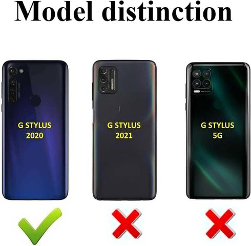 Black Stylus Pen Replacement for Moto G Stylus 2020, LCD Touch Screen Parts for Motorola Moto G Stylus 2020 XT2043 All