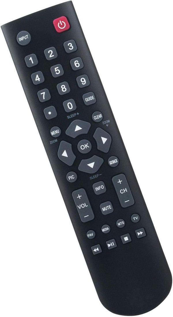JustFine Replaced Remote Control for TCL 32S3600, 40D100, 55FS4610, and More LCD LED TV Models