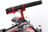 GUB Thick Case Design Bike & Motorcycle Phone Mount, Adjustable Handlebar Holder for iPhone and Samsung Phones