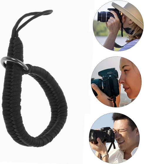 Lightweight Camera Wrist Strap - Ideal Hand Lanyard for Photography
