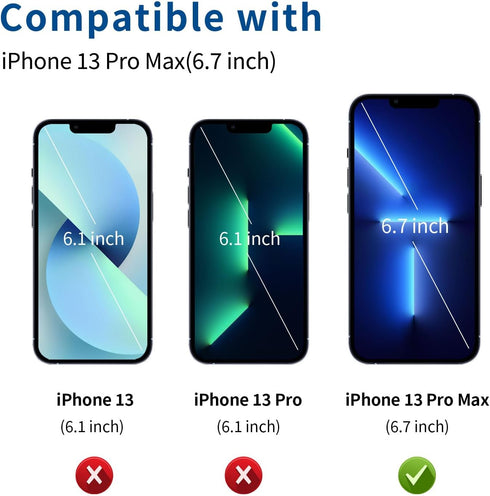 for iPhone 13 Pro Max Case Wallet Clear Protective Phone Case with Credit Card Holder Heavy Duty Protection Shockproof Anti-Scratch Anti-Yellow Cover for iPhone 13 Pro Max 6.7 inch Transparent