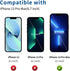 for iPhone 13 Pro Max Case Wallet Clear Protective Phone Case with Credit Card Holder Heavy Duty Protection Shockproof Anti-Scratch Anti-Yellow Cover for iPhone 13 Pro Max 6.7 inch Transparent