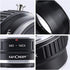 a6500 a6600 a6300 a6000 a7 K&F Concept Lens Mount Adapter Compatible with Minolta MD MC Lens to NEX E-Mount Camera,fits