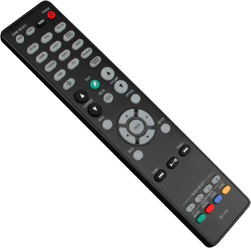 RC-1218 Replacement Remote for Denon Audio/Video Receiver AVR-S730H, AVR-S930H, AVR-X1400H, AVRS940H, AVRX2500H,