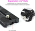 Aluminum Quick Release Plate 120mm for DJI Ronin SC Gimbal - Arca-Swiss Compatible