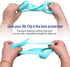 LTGEM Silicone Protective Case for JBL Flip 6 Portable Bluetooth Speaker, Teal (Case Only)