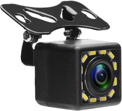 CAMECHO 170 12 Vehicle Backup Camera Waterproof Car Rear View Camera Wide Angle LED Night Visions Backup Reversing