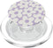 PopSockets PopGrip for MagSafe Pastel Purple Aesthetic Flowers Floral Retro Daisy Women