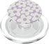 PopSockets PopGrip for MagSafe Pastel Purple Aesthetic Flowers Floral Retro Daisy Women