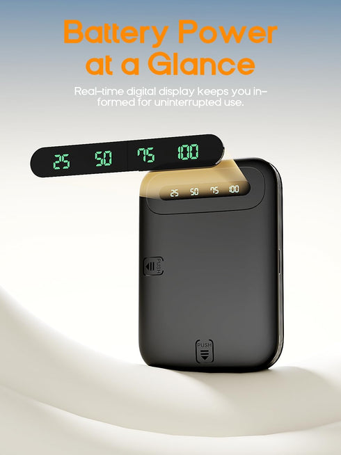 GLOUEN 3 10 Selfie Light Rechargeable Phone Light Clip-On Portable LED Selfie Light with Color Modes & Brightness