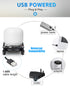 120mm 3 5V GDSTIME Router Fan Cooler with Speed Control, DC USB Powered Cooling Case Fan for Router Modem Receiver DVR